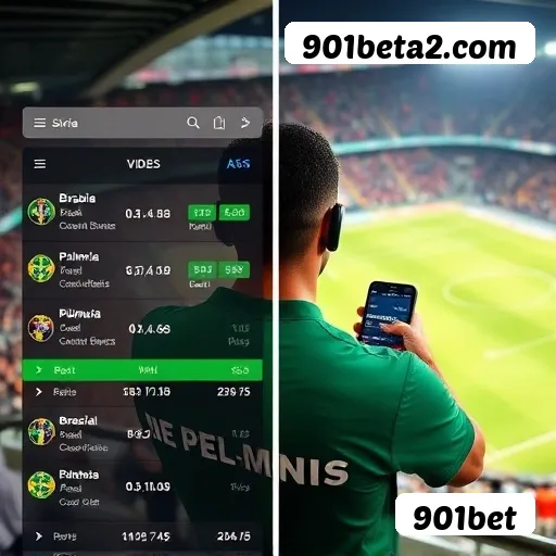 Guia rápido de apostas ao vivo na 901bet