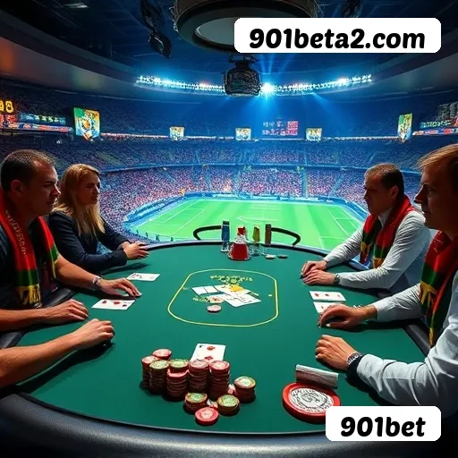 Apostas futebol ao vivo 901bet - odds competitivas