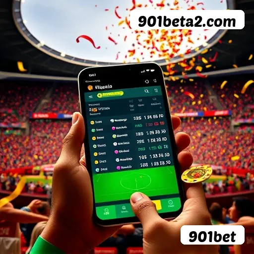 Cassino 901bet app mobile